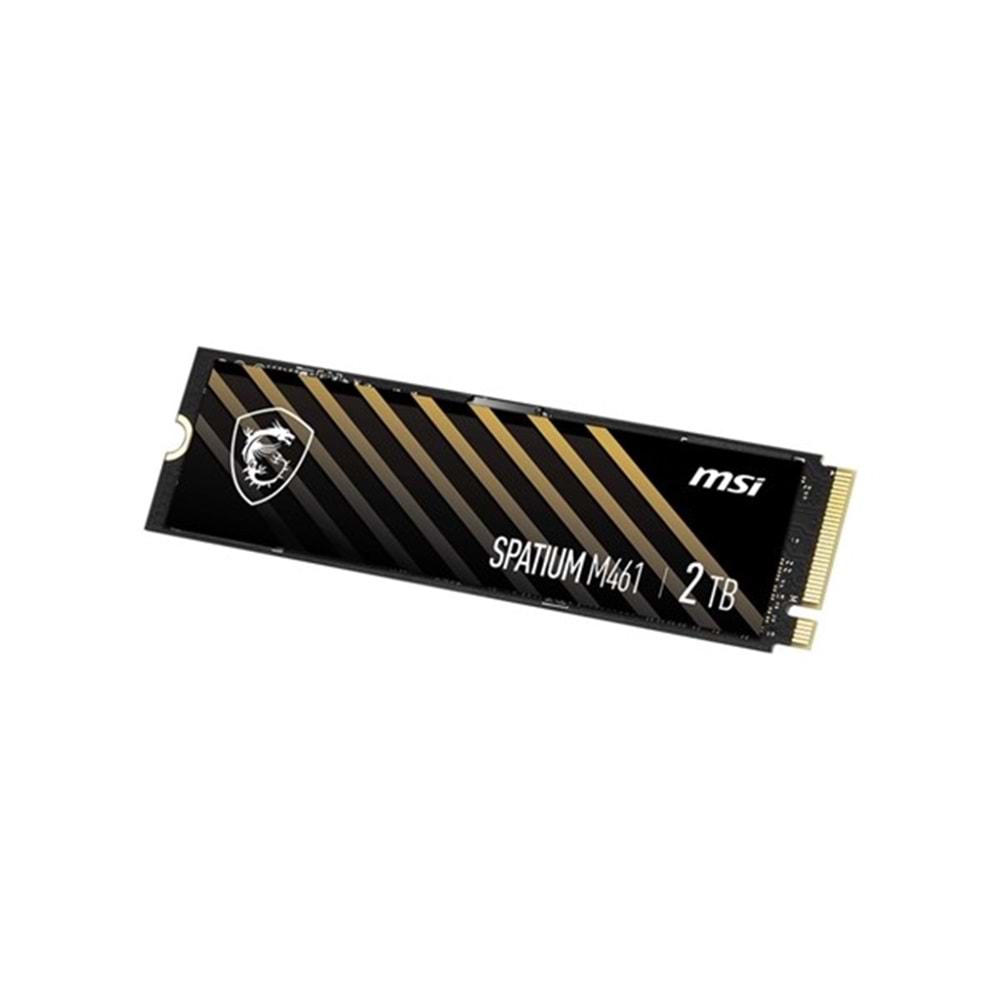 MSI 2TB SPATIUM M461 5000- 3200MB/s M2 NVME GEN4 DİSK