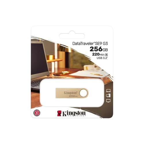 KINGSTON 256GB USB 3.2 Usb Bellek DTSE9G3/256GB