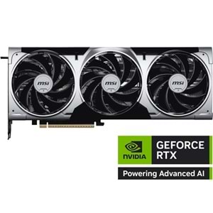 MSI RTX5080 16GB VENTUS 3X OC PLUS 16G GDDR7 256bit HDMI DP PCIe 5.0