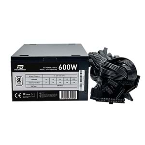 POWERBOOST 600W 80+ PB600WB 12cm Fanlı Power Supply