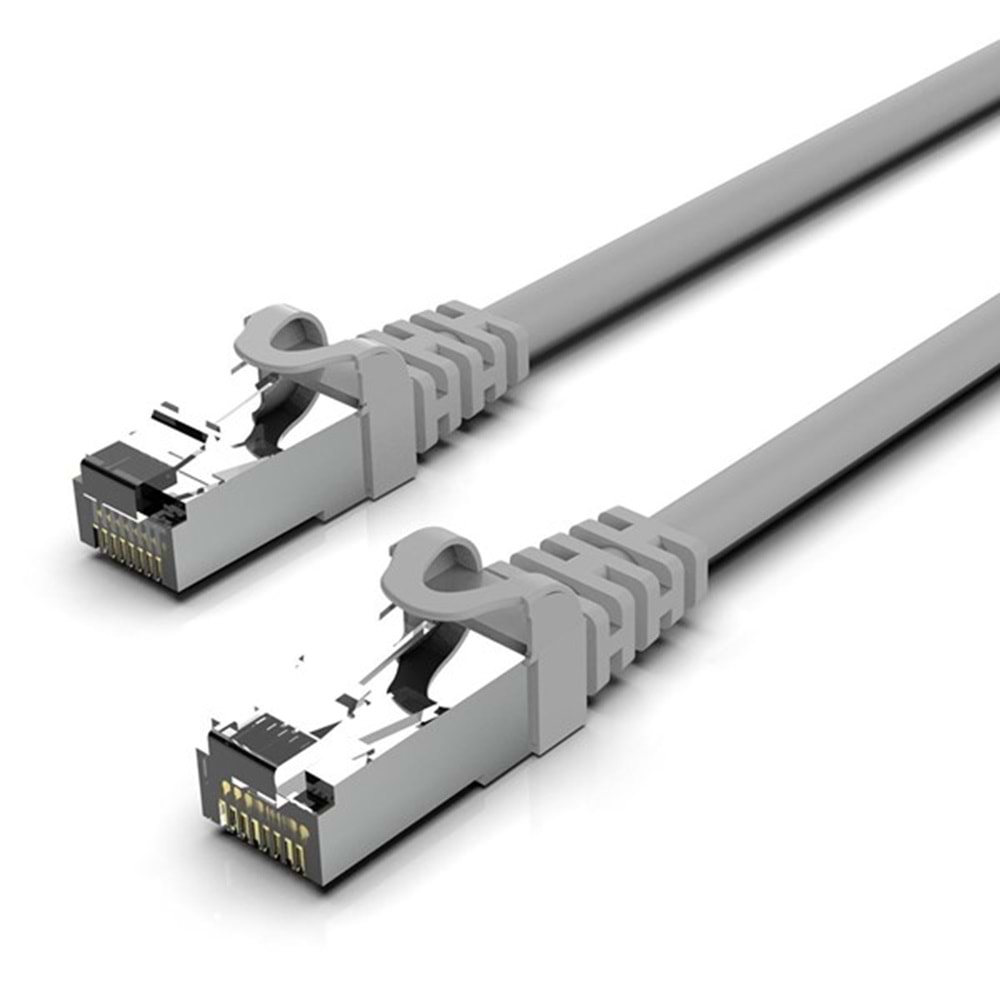 INCA 5metre CAT7 S/FTP ICAT7-05TG Gri Patch Kablo