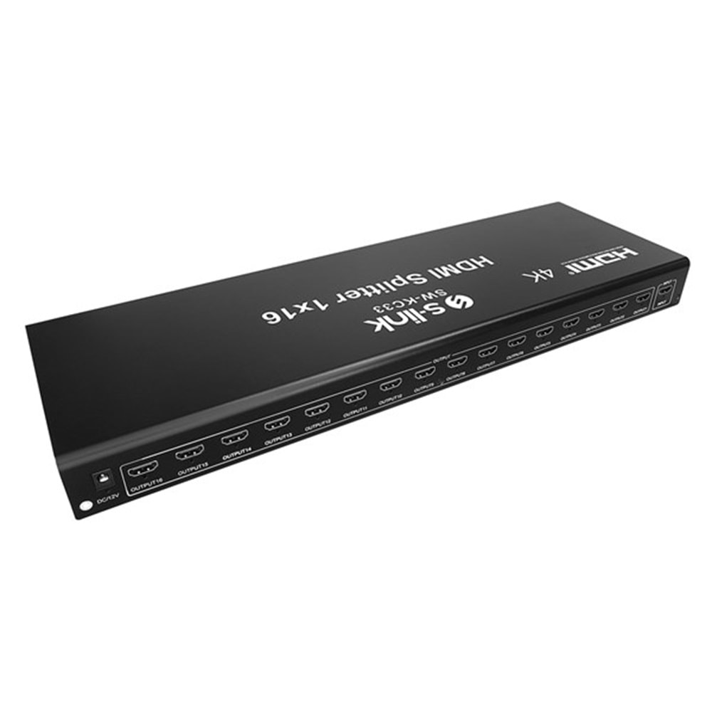 S-LINK 16port SW-KC33 1920x1080 HDMI Splitter