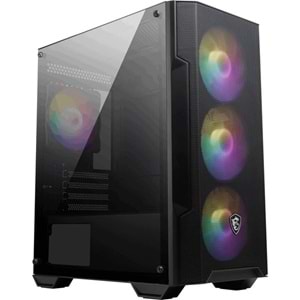 -MSI 500W MAG FORGE M100A Gaming Mid-Tower PC Kasası
