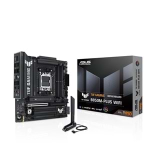 ASUS TUF GAMING B850M-E WIFI6E DDR5 HDMI DP PCIE 5.0 AM5 mATX