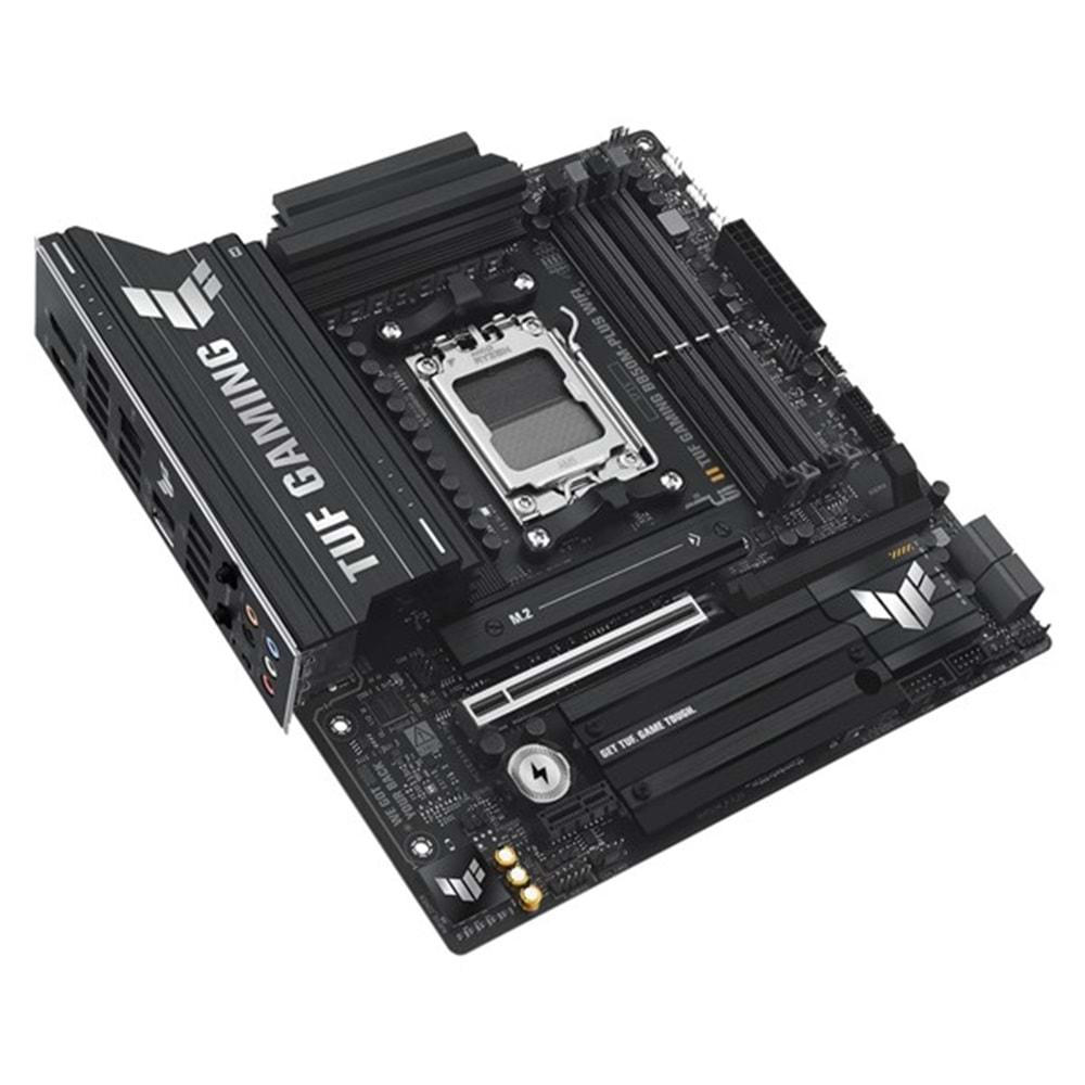 ASUS TUF GAMING B850M-E WIFI6E DDR5 HDMI DP PCIE 5.0 AM5 mATX