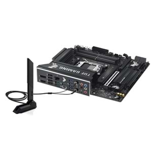 ASUS TUF GAMING B850M-E WIFI6E DDR5 HDMI DP PCIE 5.0 AM5 mATX