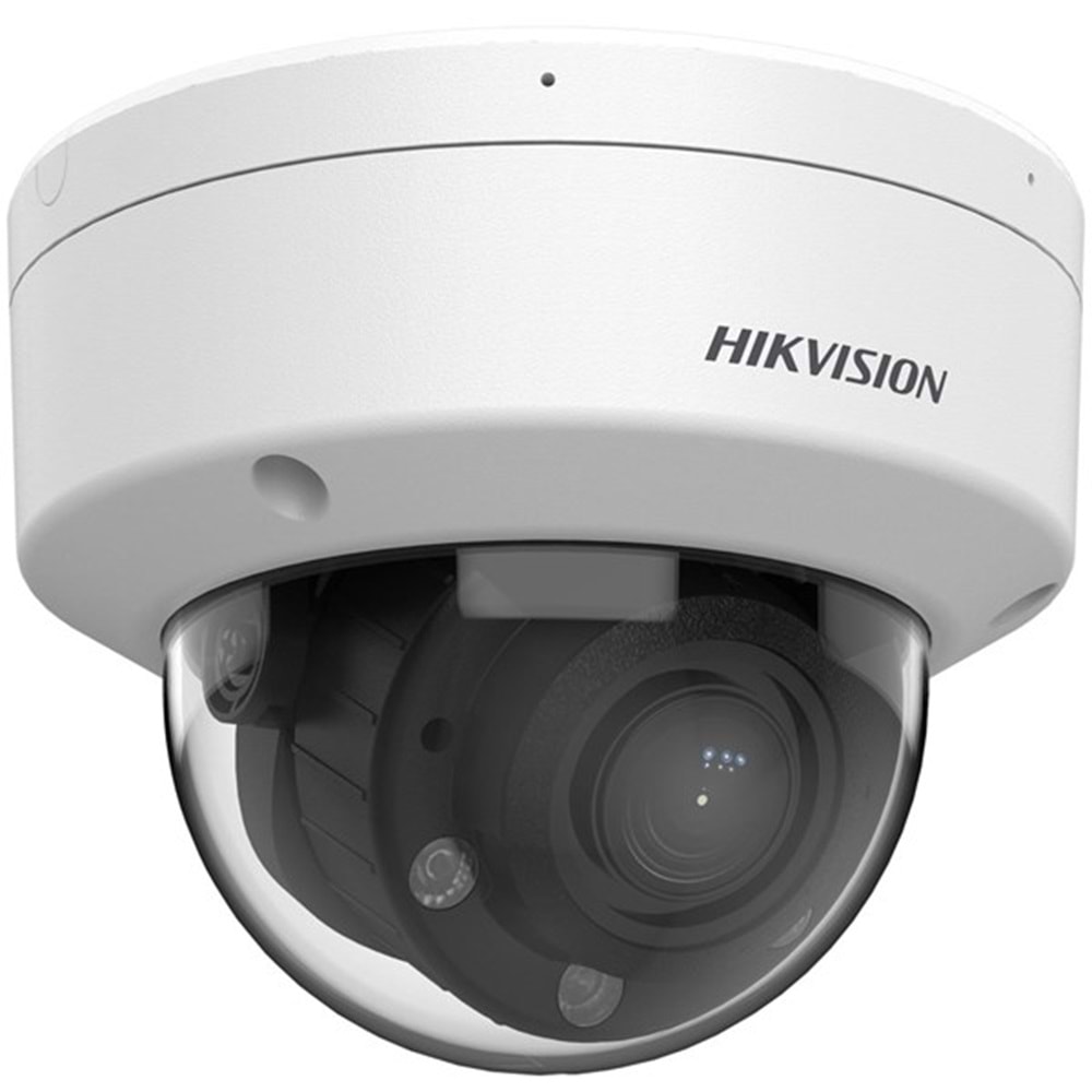 HIKVISION 2MP Dome Motorize IP Kamera Çift Işıklı DS-2CD1723G2-LIZ(S)U