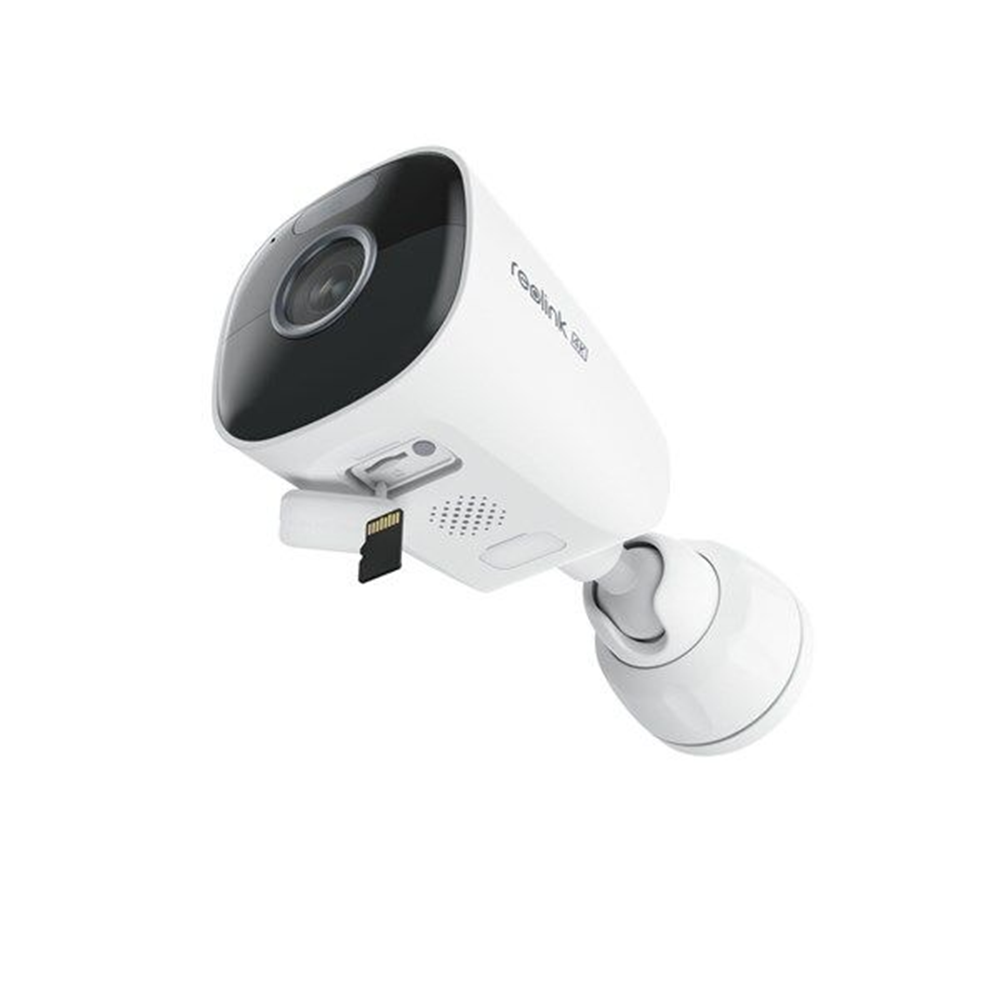 REOLINK 8MP Bullet 180° Çift Lensli Wıfı Kablosuz IP Kamera Argus Eco Ultra 4 Pro