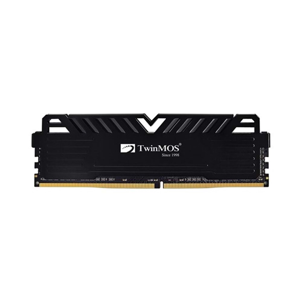 TWINMOS 8GB DDR4 3200MHZ CL16 PC RAM TORNADO X7 PRO TMD48GB3200D16BKX7P