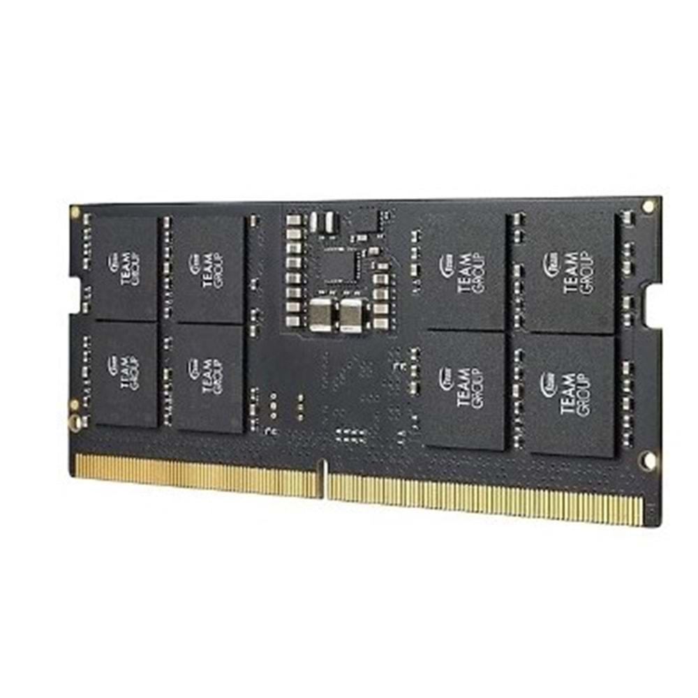 TEAM 16GB DDR5 4800MHZ CL40 NOTEBOOK RAM VALUE TED516G4800C40D-SBK