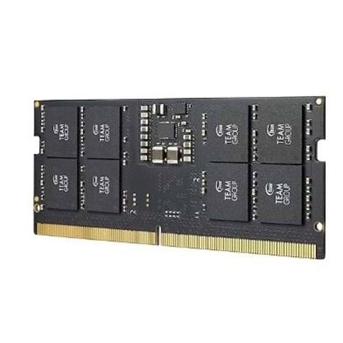 TEAM 16GB DDR5 4800MHZ CL40 NOTEBOOK RAM VALUE TED516G4800C40D-SBK