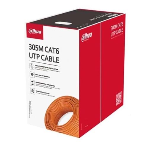 DAHUA 305metre 23AWG Mavi CCA CAT6 PFM922I-6UN-C