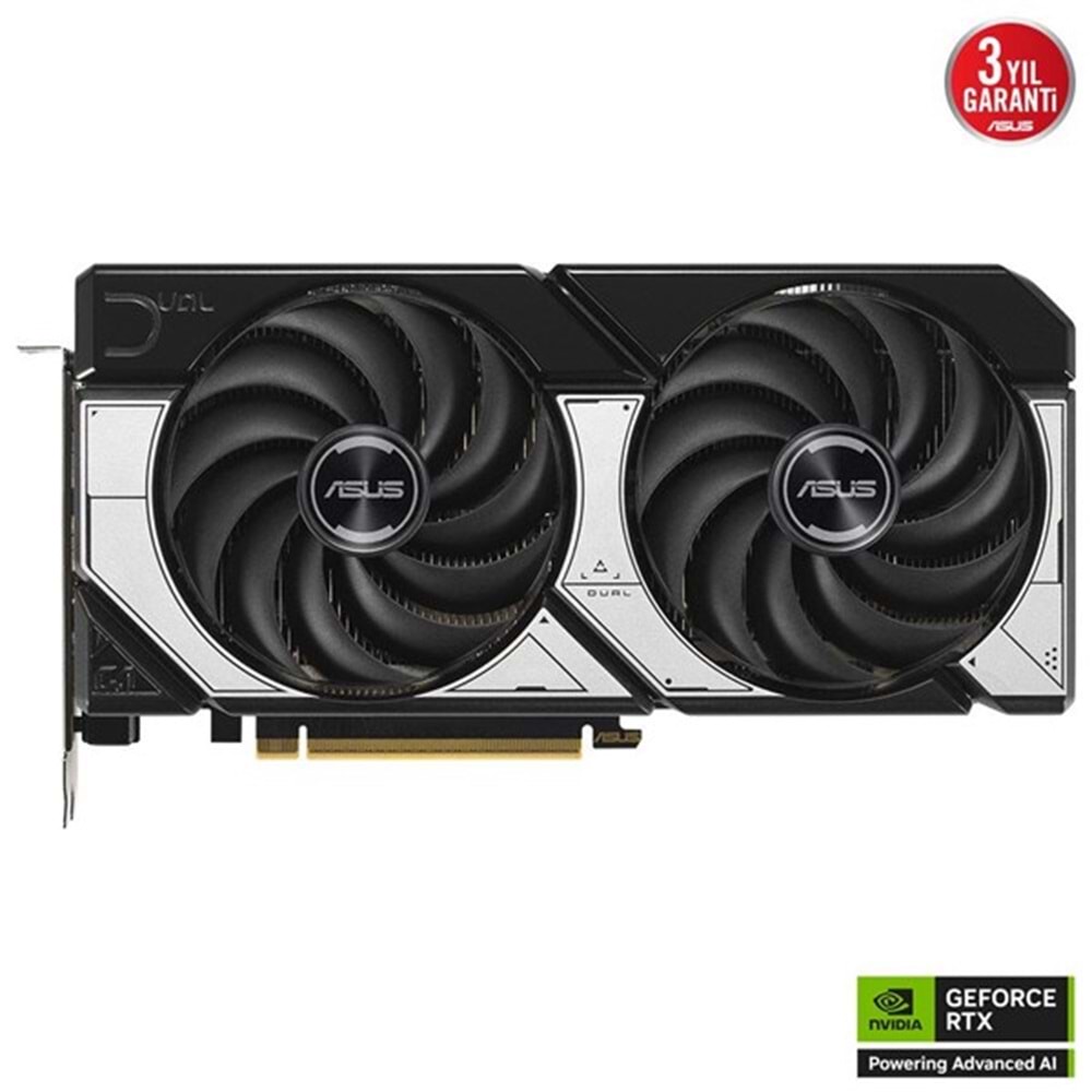 ASUS RTX5070 12GB DUAL-RTX5070-O12G GDDR7 192bit HDMI DP PCIe 5.0