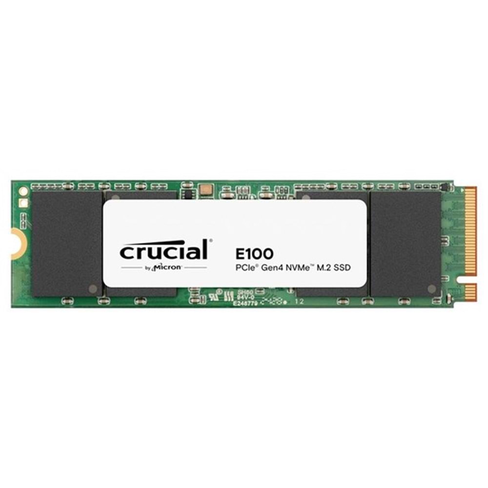 CRUCIAL 1TB E100 CT1000E100SSD8 5000- 4500MB/s M2 NVME GEN4 Disk