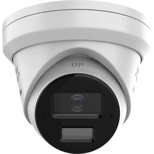 HIKVISION 4MP Dome 2.8mm IP Kamera Akıllı Hibrit Işıklı Sesli DS-2CD2343G2-LI2U/S(L)