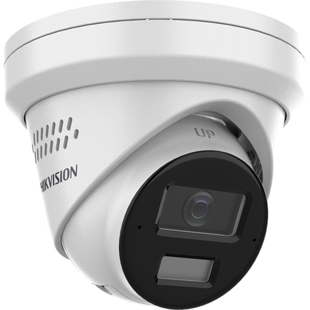 HIKVISION 4MP Dome 2.8mm IP Kamera Akıllı Hibrit Işıklı Sesli DS-2CD2343G2-LI2U/S(L)