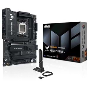 ASUS TUF GAMING X870E PLUS WIFI7 DDR5 HDMI DP PCIE 5.0 AM5 ATX