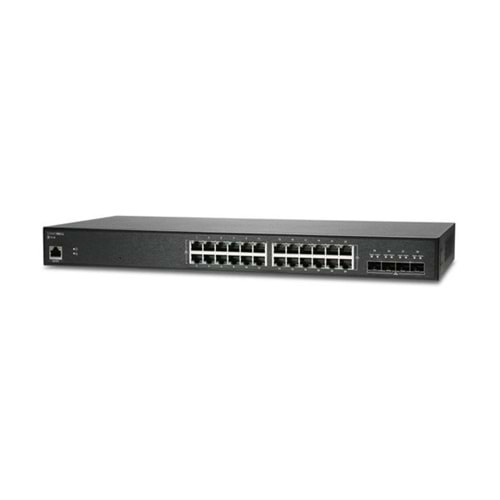SONICWALL 24port PoE 410w 4-SFP+ Gigabit Yönetilebilir Switch 02-SSC-8377