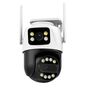 AVENIR 4MP PTZ Speed Dome Çift Kameralı Wıfı Kablosuz IP Kamera AV-S304