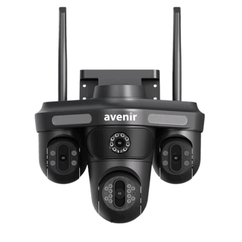 AVENIR 16MP PTZ Speed Dome Wıfı Kablosuz 4-Kameralı IP Kamera AV-S316