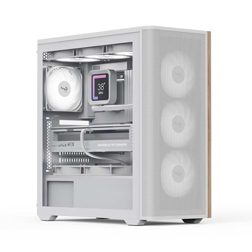 AEROCOOL D501A D501A-WT-V2 Gaming Mid-Tower PC Kasası