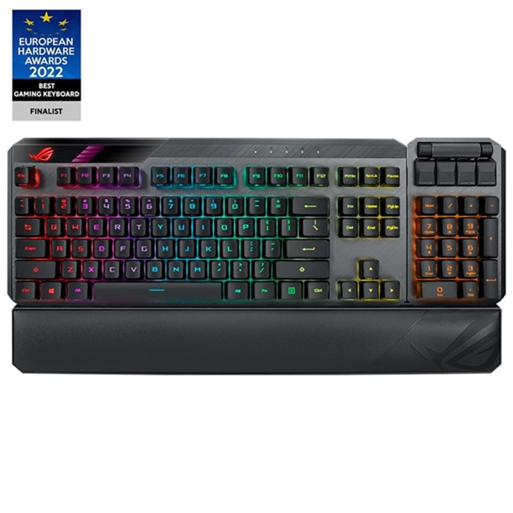 ASUS ROG CLAYMORE II Red Switch/Mekanik 90MP01W0-BKEA01 Gaming Klavye