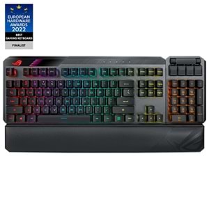 ASUS ROG CLAYMORE II Red Switch/Mekanik 90MP01W0-BKEA01 Gaming Klavye