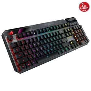 ASUS ROG CLAYMORE II Red Switch/Mekanik 90MP01W0-BKEA01 Gaming Klavye