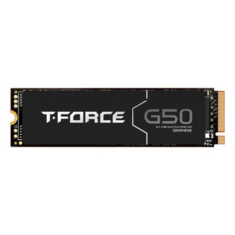TEAM 2TB T-FORCE G50 TM8FFE002T0C129 5000- 4500MB/s M2 NVME GEN4 Disk