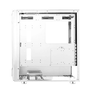 POWERBOOST 650W 80+ PB-P3701BW MESH GAMING ATX PC Kasası Beyaz