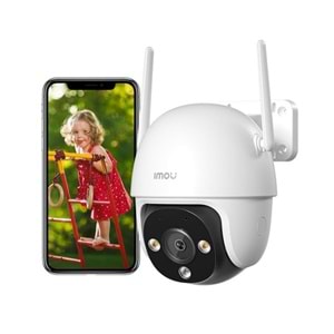 IMOU 3MP PT Speed Dome 3.6mm Wıfı Kablosuz Pan-Tilt IP Kamera DK7 IPC-DK7P-3H1WE