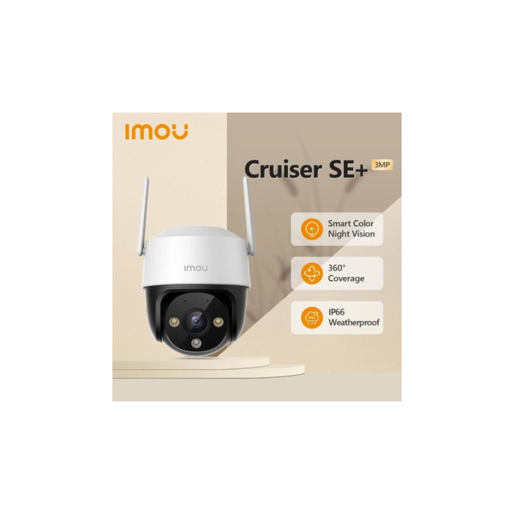 IMOU 3MP PT Speed Dome 3.6mm IP Kamera IPC-K7CP-3H1WE