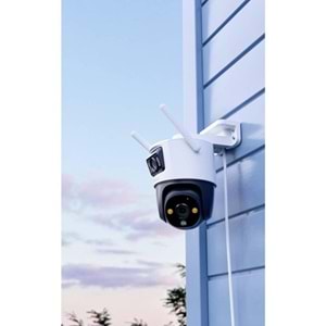 IMOU 5+5MP PTZ Speed Dome Wıfı Kablosuz IP Kamera Cruiser Dual 2 IPC-S7XEP-6M0WED