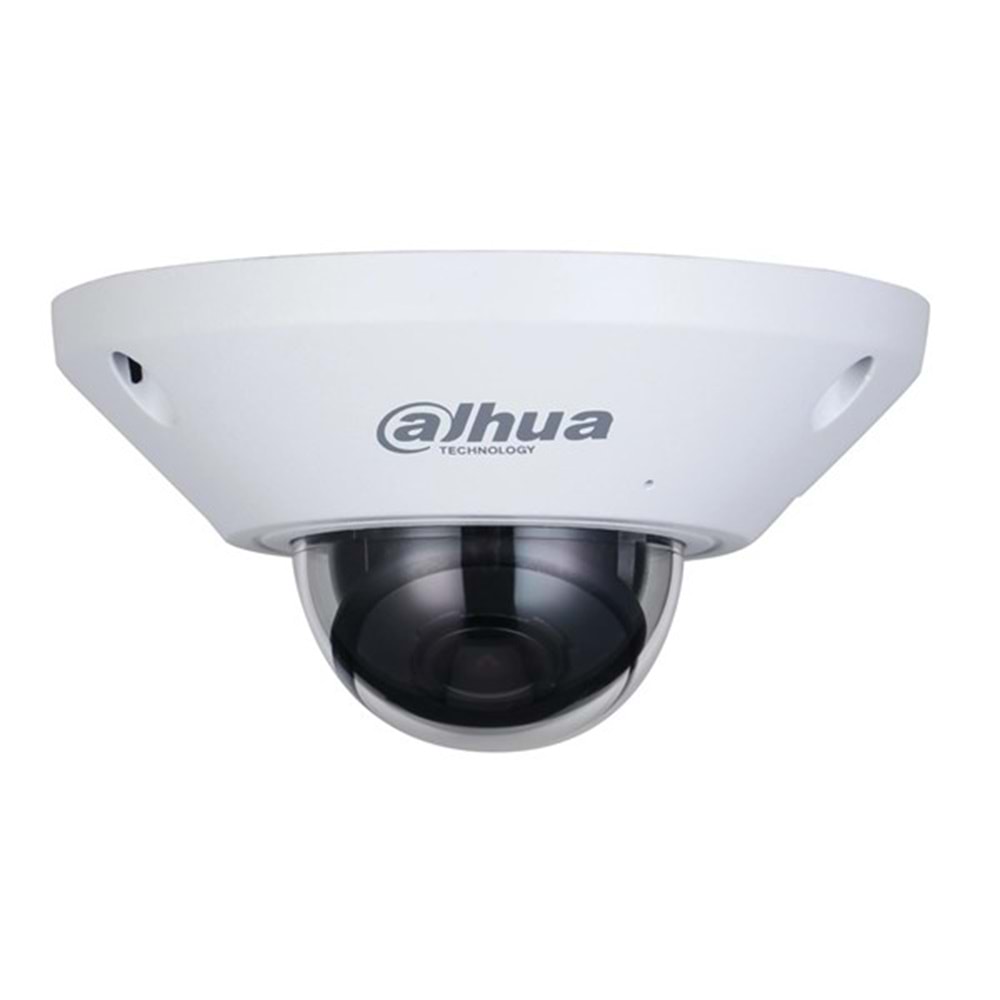 DAHUA 5MP Fisheye 1.4mm IP Kamera Sesli IP67,IK10 DH-IPC-EB5541-AS