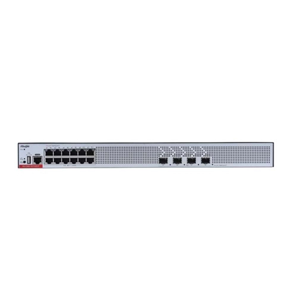 RUIJIE 12port PoE 405w 4-SFP 10GbE Yönetilebilir Switch RG-CS83-12GT4XS-P