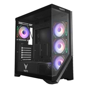 VENTO 750W 80+ BRONZE VG4202FLA Gaming E-ATX PC Kasası 360mm Soğutma Desteği