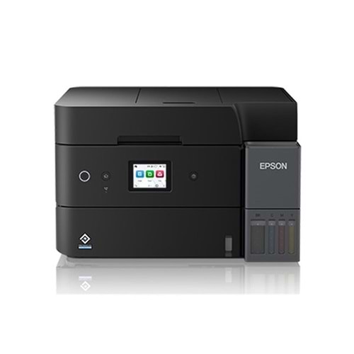 EPSON A4 Renkli EcoTank L6390 Çok Fonksiyonlu Tanklı Dublex Yazıcı Fax USB 2.0,Ethernet,Kablosuz