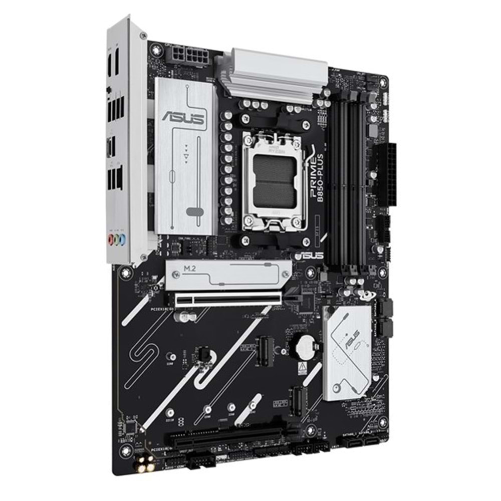 ASUS PRIME B850-PLUS CSM DDR5 - HDMI-DP PCIE 5.0 AM5 ATX Kurumsal Anakart