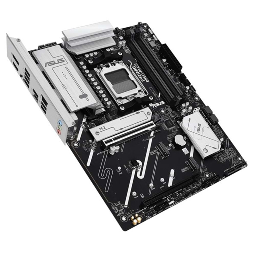 ASUS PRIME B850-PLUS CSM DDR5 - HDMI-DP PCIE 5.0 AM5 ATX Kurumsal Anakart