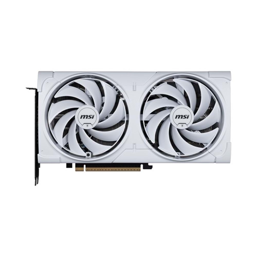 MSI RTX5070 12GB VENTUS 2X OC WHITE 12G OC GDDR7 192bit HDMI DP PCIe 5.0 Beyaz