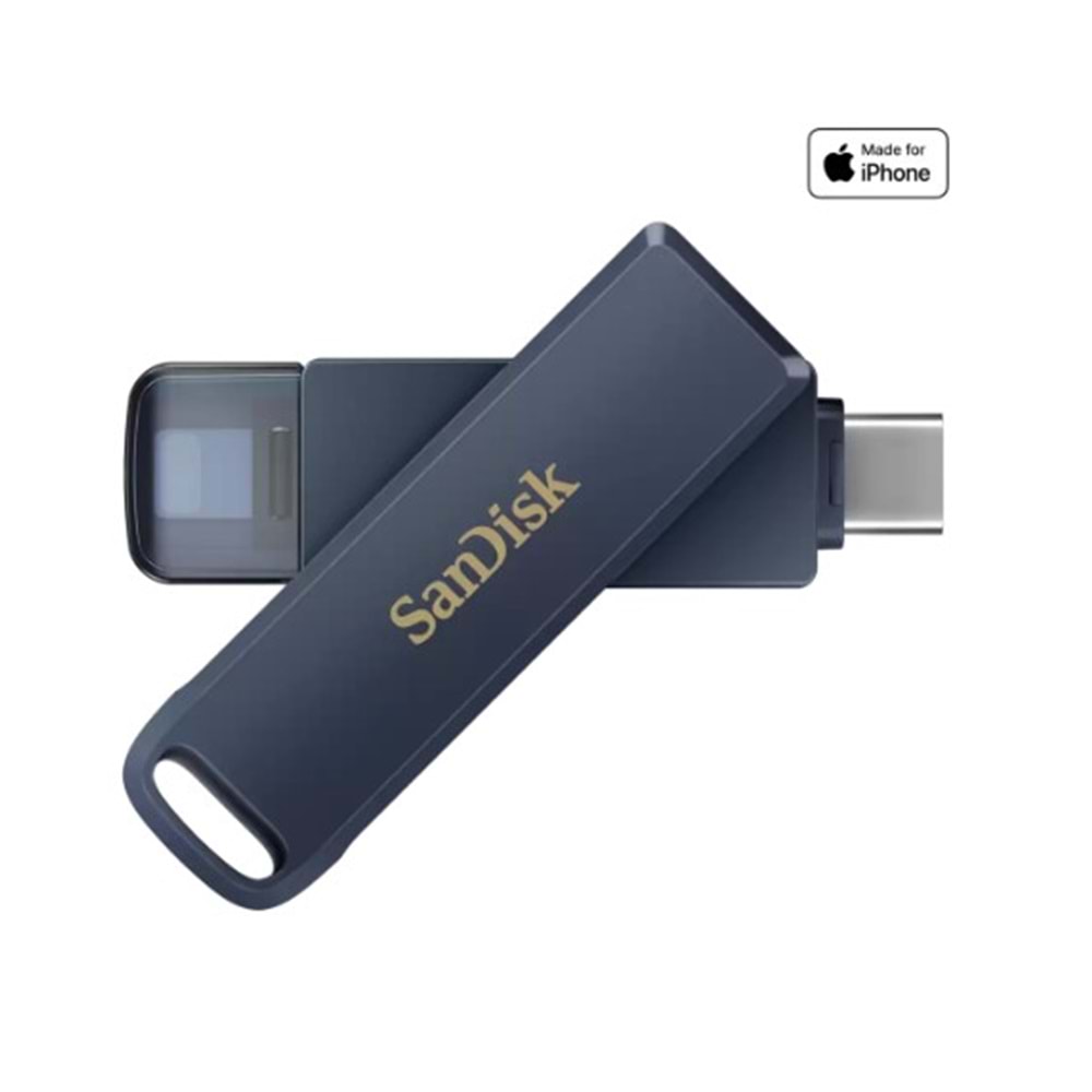 SANDISK 64GB Type-C/Lightning Usb Bellek Phone Drive SDIXD0N-064G-GN6NN