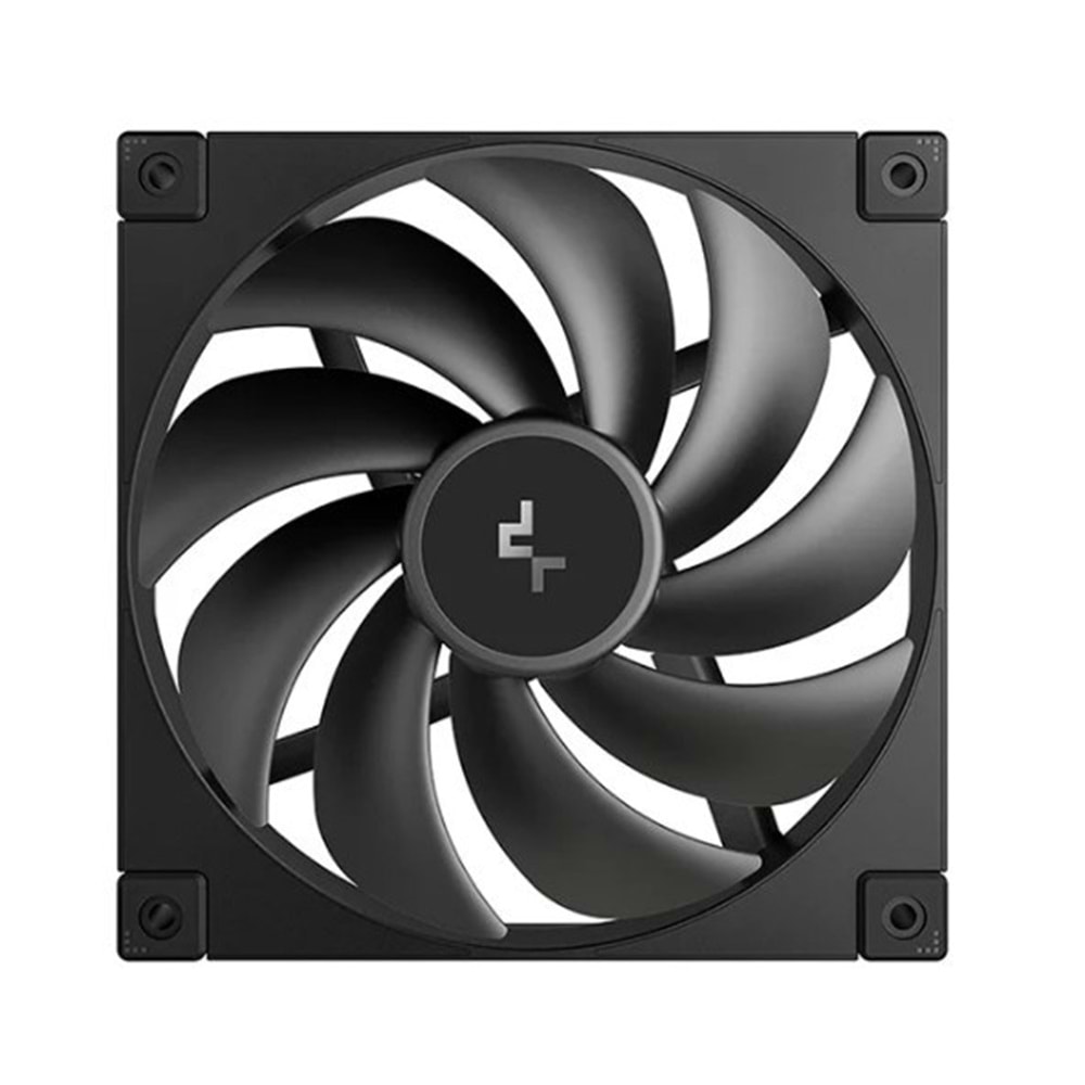 DEEPCOOL FD14-3IN1 120mm Kasa Fanı 3-lü Paket Siyah