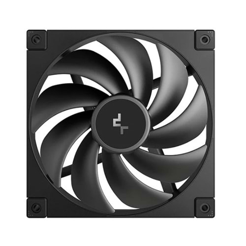 DEEPCOOL FD14-3IN1 120mm Kasa Fanı 3-lü Paket Siyah