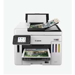CANON A4 Renkli MAXIFY GX7140 Çok Fonksiyonlu Tanklı Yazıcı Tarayıcı Fotokopi USB 2.0,Ethernet,Kablosuz