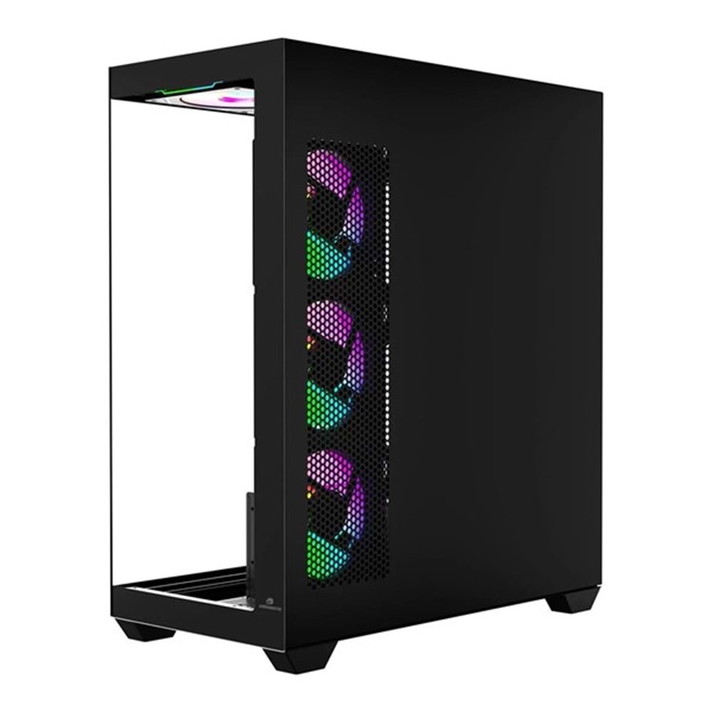 GAMEBOOSTER 750W 80+ BRONZE FALCON A750B Gaming Mid-Tower PC Kasası Siyah