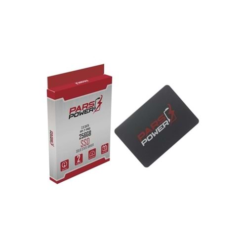 PARS 256GB PP-7 PRO 500- 480MB/s SSD SATA-3 Disk
