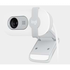LOGITECH 2MP BRIO 100 Dahili Mikrofonlu Webcam Beyaz 960-001617