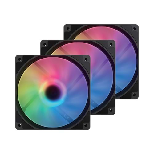 VENTO VF1200FC ARGB 120mm Kasa Fan 3-lü Paket