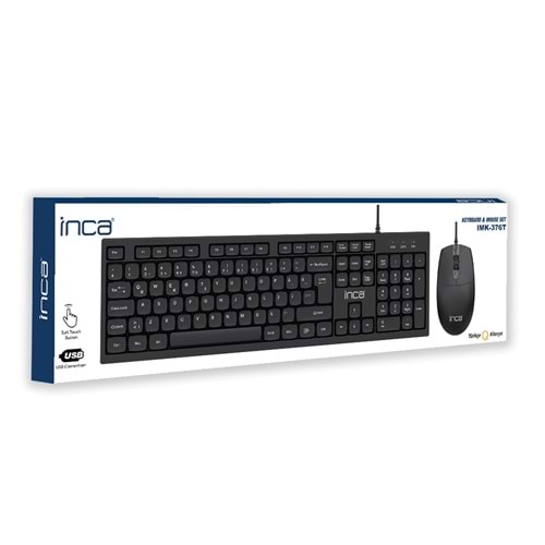 INCA USB Q Standart Klavye - Mouse Set IMK-376T