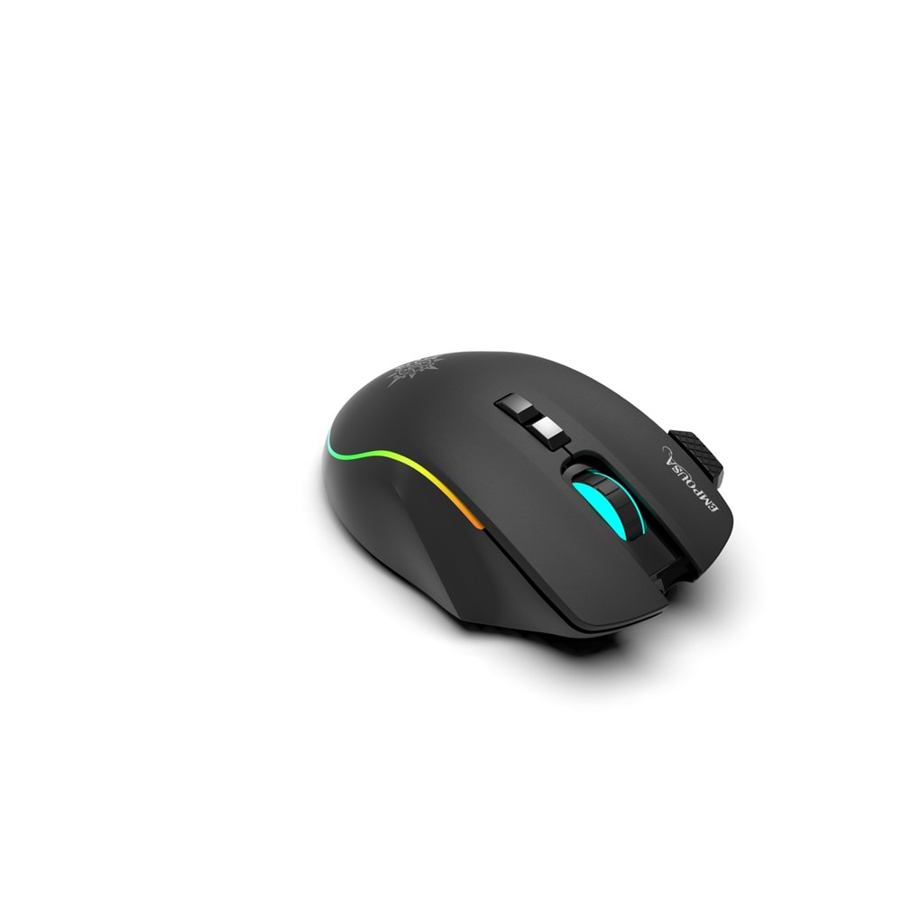 INCA Empousa Kablosuz + Bluetooth Gaming Siyah Mouse IMG-GT22